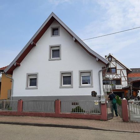 Marielies-Urlaubsstube Apartamento Meißenheim Exterior foto