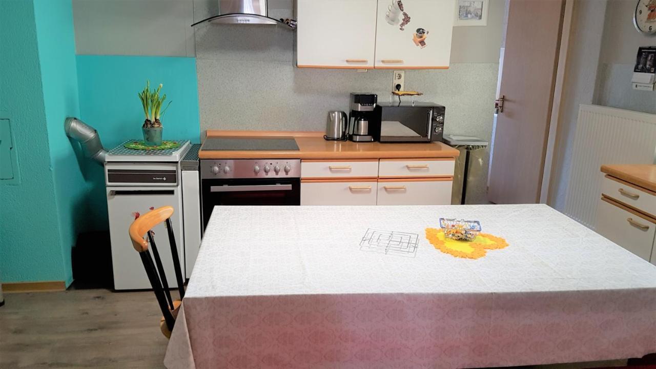 Marielies-Urlaubsstube Apartamento Meißenheim Exterior foto